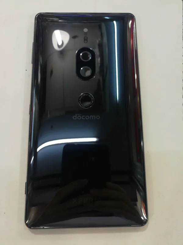 Japan XZ2P Black OEM Задний Корпус в сборе, запасная Задняя крышка батареи, задняя дверь, чехол для sony Xperia XZ2 XZ2P XZ2 Premium - Цвет: Japan XZ2P Black