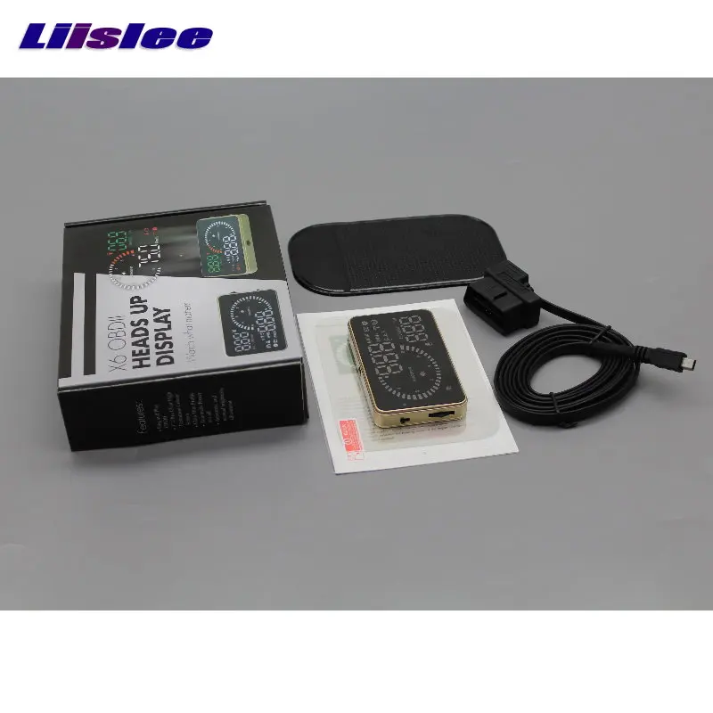 Фото Для Mitsubishi Lancer/Evolution/Cargo/Galant/Fortis автомобильный HUD проекционный дисплей с автоматическим проекционным дисплеем цифровой виртуальный HUD дисплей №3