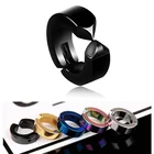 Клипсы-каффы в стиле панк, изящные, нержавеющая сталь, женские, мужские, без пирсинга