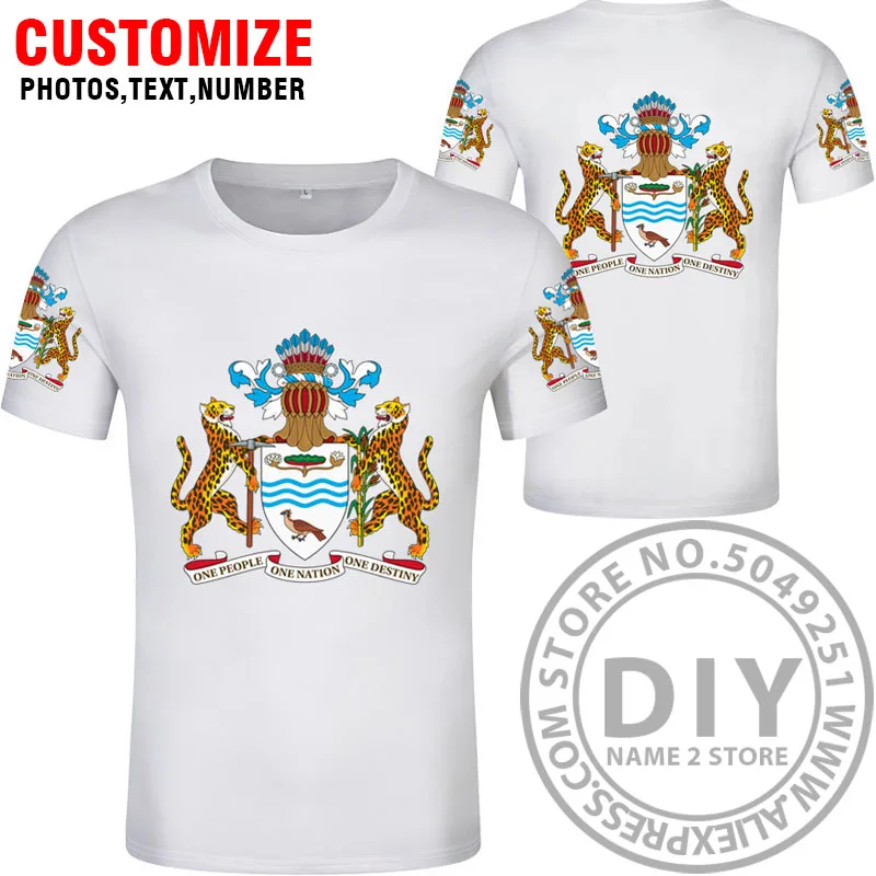 Style 4 Гайанская футболка, сделай сам,, на заказ, с именем, номером, футболка, Национальный флаг, страна, gy, Республика, колледж, принт, фото, красный логотип, одежда - Color: Style 4