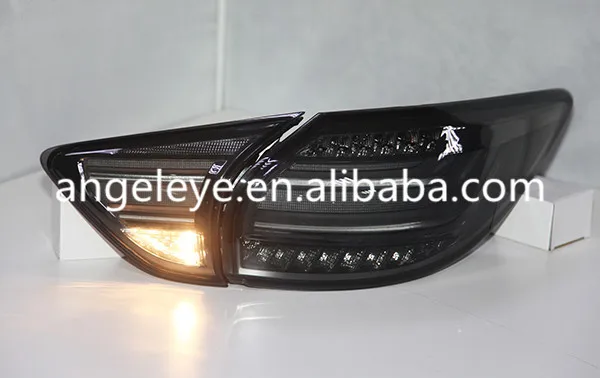 

For MAZDA CX-5 2012-UP year LED Tail Lamp Smoke dark Black Color BW