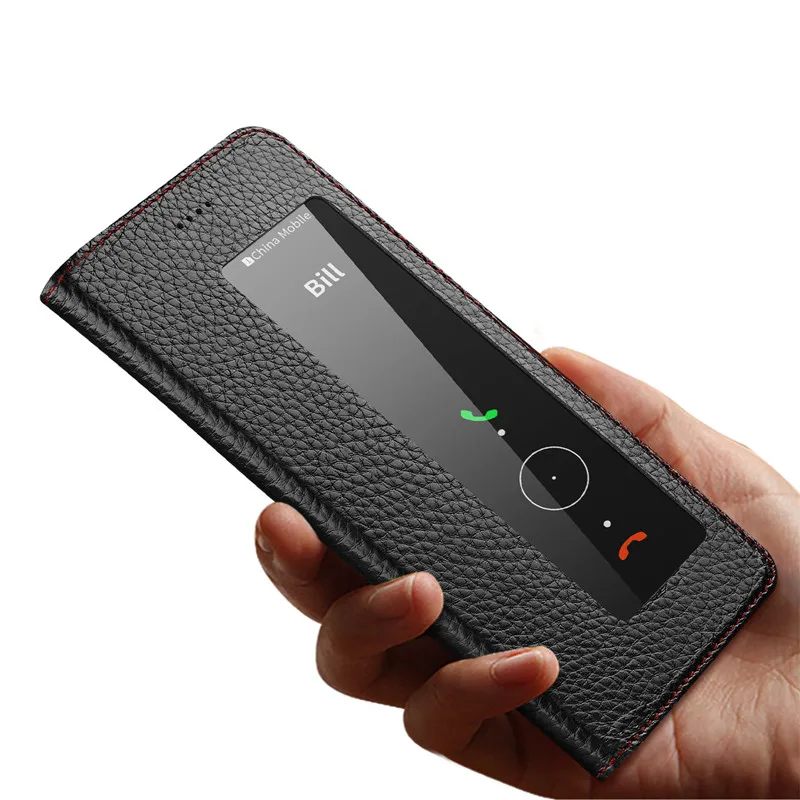 CYBORIS для Huawei P30/P30pro чехол из натуральной коровьей кожи откидной Чехол|Бамперы| |