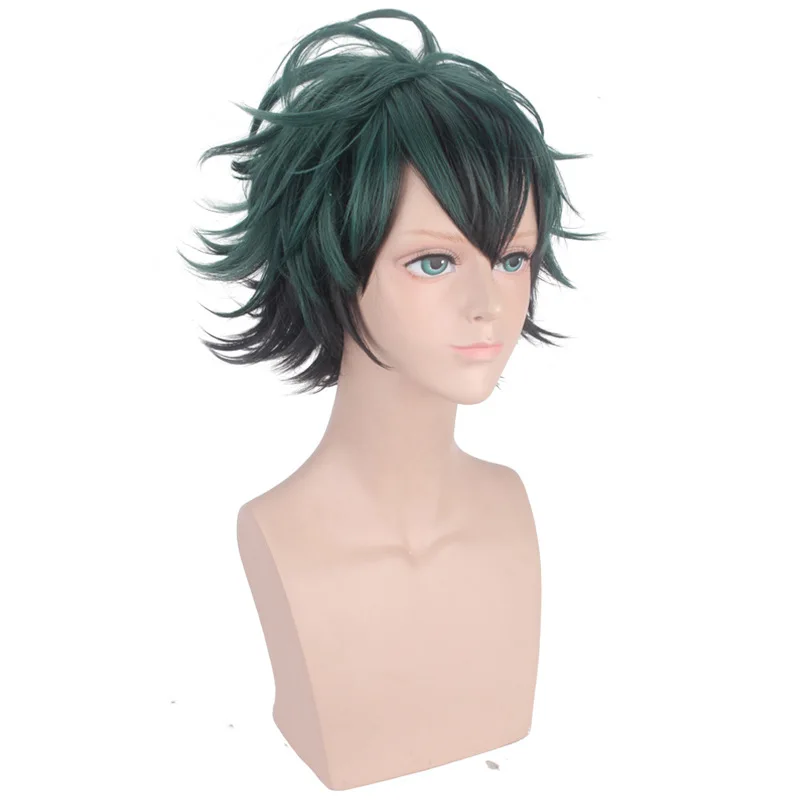 2019 парик для косплея из аниме Мой герой изуку мидория Boku No Hero Academy/Academy cosplay Hair Izuku