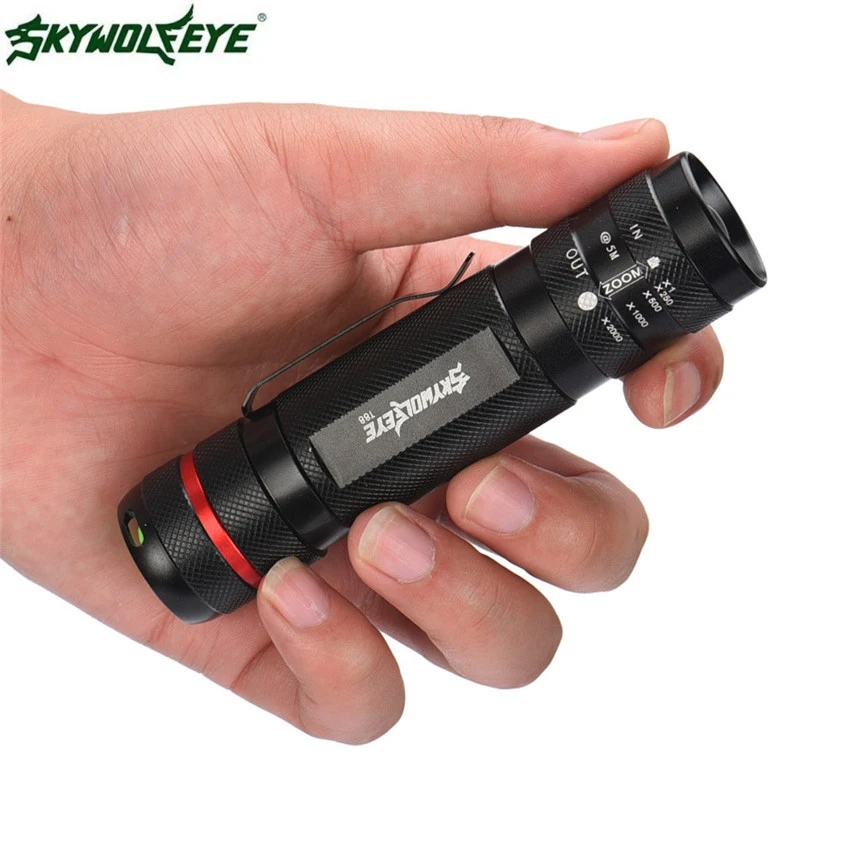 Фонарик XM L T6 светодиодный супер яркий 3 лм|torch keyring|light propane torchlight office |