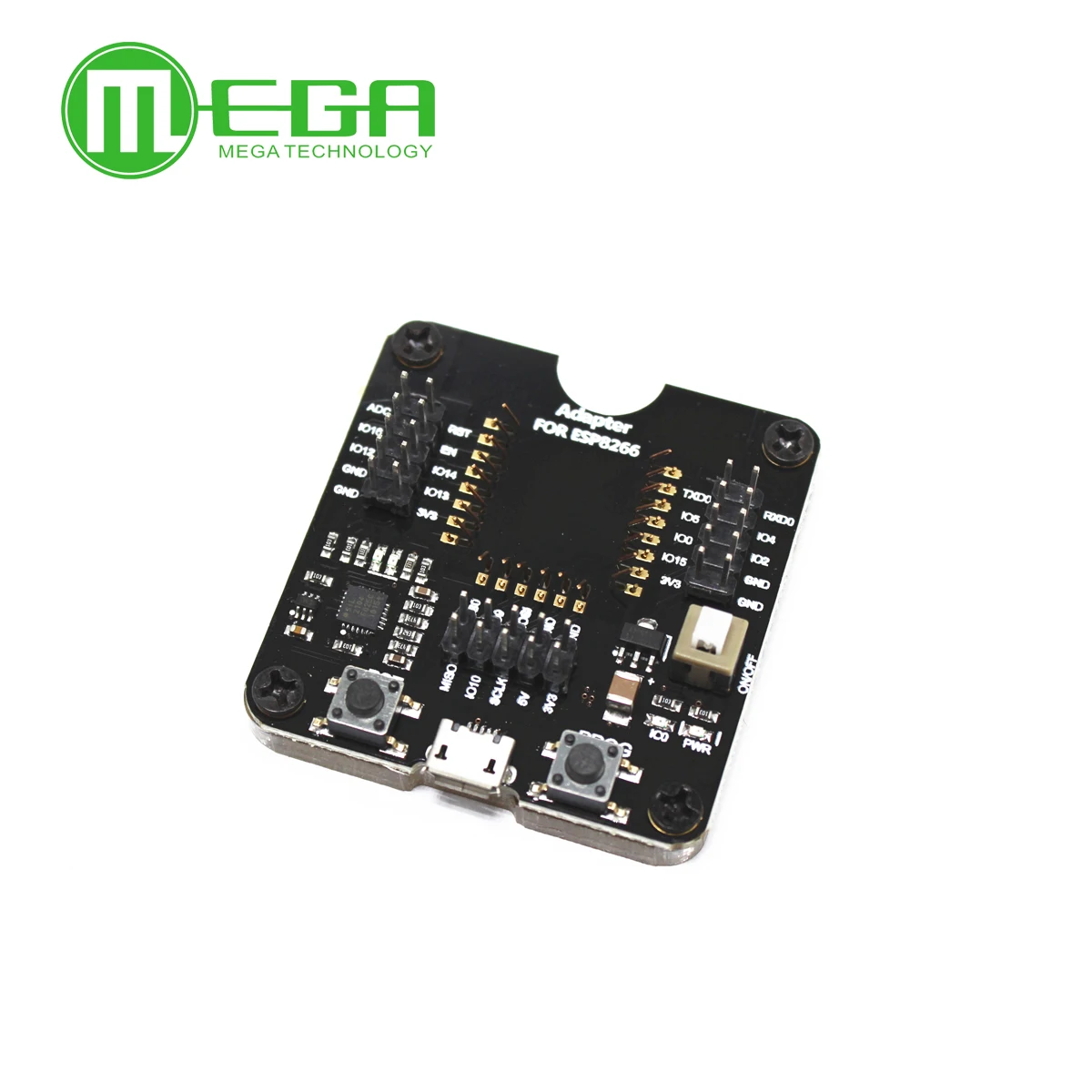 ESP8266 test stand Burner One-click download Supports modules ESP-12F 12E 12S 07S | Электронные компоненты и