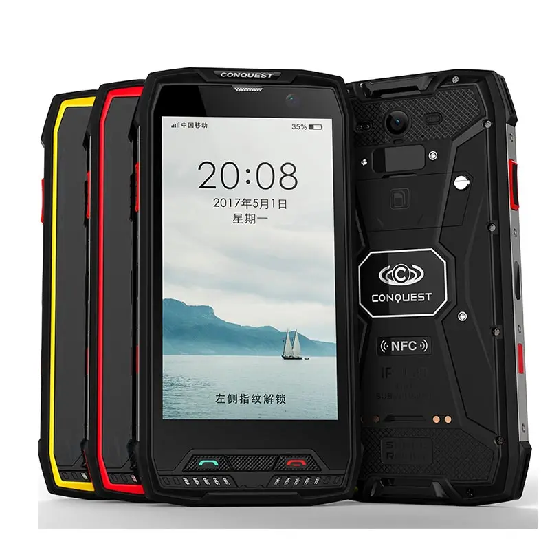 Шам S11 водонепроницаемый противоударный с IP68 смартфон 4G 6 ГБ Оперативная память B