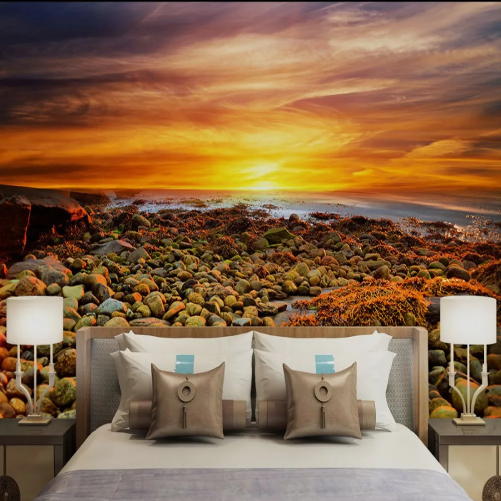 Бесплатная доставка Пользовательские 3d росписи уютные романтические красивые