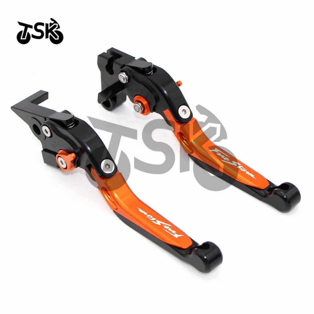 Для Honda VTR1000F FIRESTORM 1998 2005 2000 2001 2002 2003 2004 ЧПУ Мотоцикл Складные Выдвижные сцепные