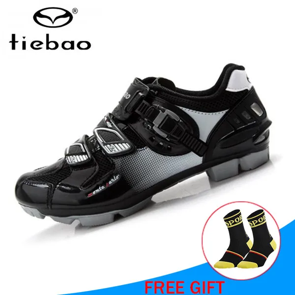 Socks for 1303 B Tiebao велосипедная обувь mtb sapatilha ciclismo SPD педали для езды на велосипеде самофиксирующаяся дышащая обувь chaussures vtt homme - Цвет: Socks for 1303 B