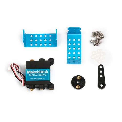 Makeblock робот сервопривод-синий 95008 | Игрушки и хобби