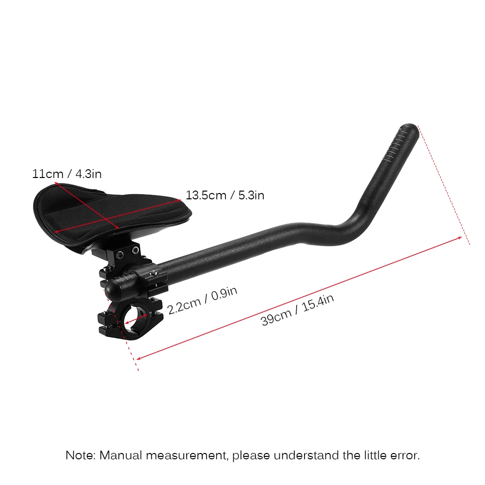 Lixada горный велосипед троеборник ручка разделенная труба|bar triathlon|bicycle rest handlebarrest