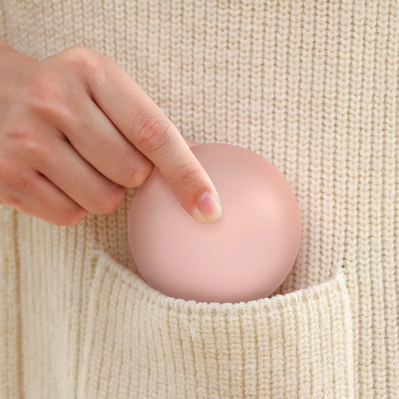 Портативная портативная мини грелка для рук с карманами USB обогреватель