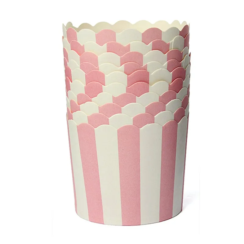 50 шт. в партии разноцветная бумага формочки для кексов маффинов бумажные