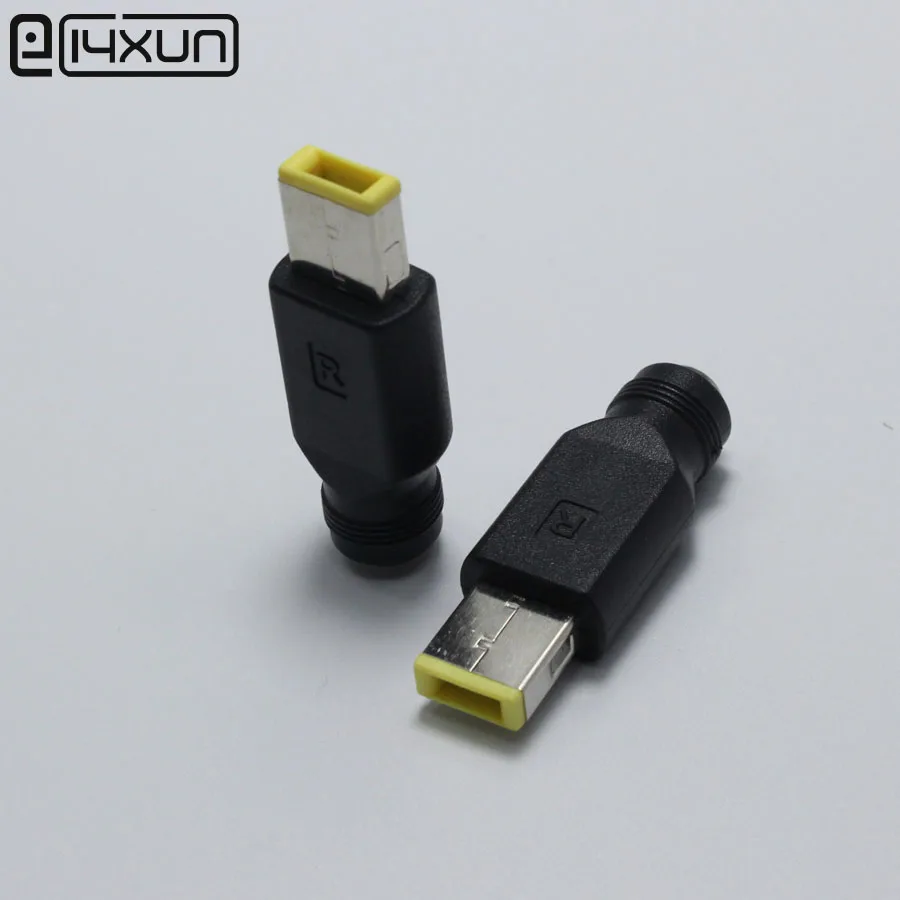 2 1x5 5 мм Портативный квадратный USB DC наконечник для адаптера питания зарядное