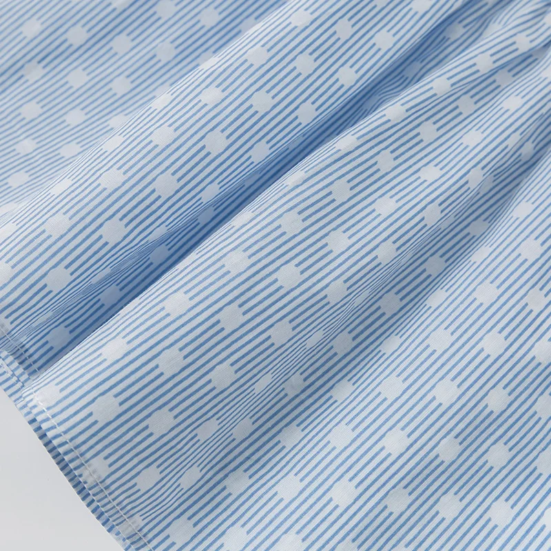 Комплекты летней одежды для маленьких девочек DBH10283 комплекты детской в синий