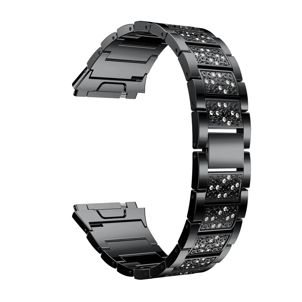 Роскошный ремешок из кристаллического сплава для Fitbit ионных ремешков, умные аксессуары, сменный Браслет, умные часы с бриллиантом