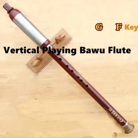 Флейта Bawu для вертикальной игры, бакелитовая флейта г., для начинающих