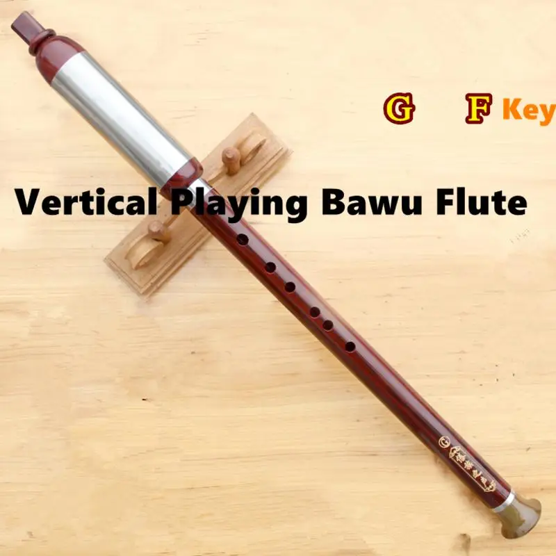 Бакелитовая флейта Bawu Вертикальная для игры F/G с высоким басом не Dizi XiaoMusical