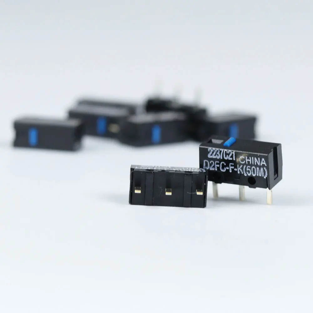 5 шт./лот OMRON микропереключатель D2FC-F-K 50 м для мыши микропереключатель новая модель D2FC-F-7N 20 м 50 миллионов срок службы