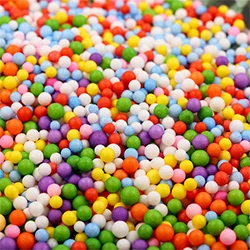10g rainbow foam Горячие хрустальные слизи игрушки чистый мед слизи пчела Полимерная глина моделирование слизи Лизун клей грязь слизи шпатлевка DIY игрушка антистресс грязь - Цвет: 10g rainbow foam