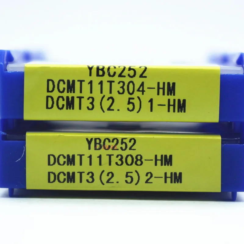 Бесплатная доставка YBC252 DCMT11T304/08 HM Инструменты для внутренней токарной обработки