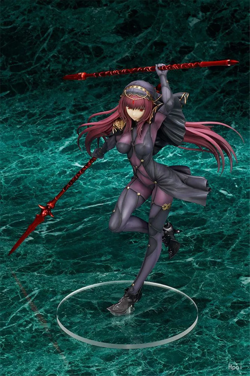 25 см аниме Fate/Stay Night фигурки Fate Grand Order Lancer Scathach ПВХ фигурка Коллекционная модель