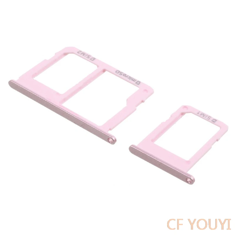 Лоток для сим-карты CFYOUYI держатель одной и двух SIM-карт запасные части Samsung Galaxy J5
