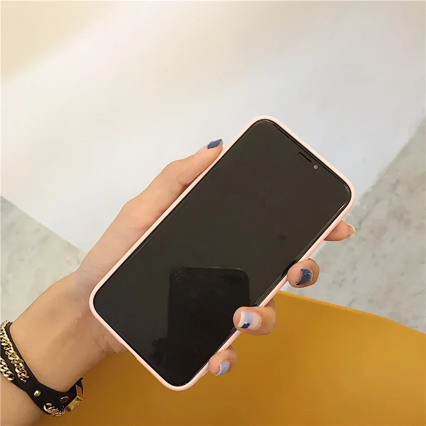 Чехол для телефона Tetris Game Machine для iPhone X, 6, 6S Plus, розовый чехол в стиле ретро для игровой консоли, чехол для iPhone 7, 8 Plus, X(розовый/черный