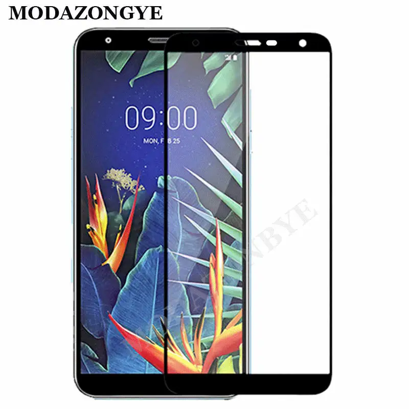 Для LG K40 стекло защита экрана полное покрытие закаленное для K 40 X420EM LM LGK40 защитная