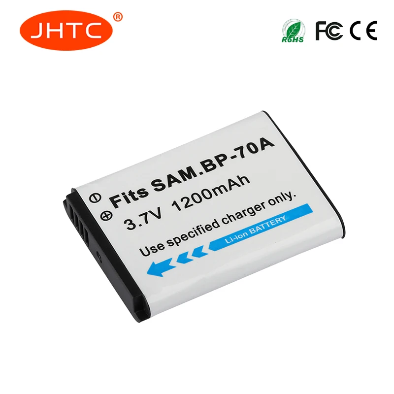 BP 70A батарея EA BP70A IA IABP70A для SAMSUNG AQ100 DV150F ES65 ES67 ES70 ES71 ES73 ES74 ES 1200 мА ч|battery bp70a|battery samsung