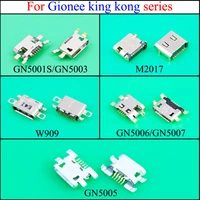 yuxi micro usb connector charging port usb jack socket for gionee king kong gn5001sgn5003 m2017w909gn5006gn5007gn5005