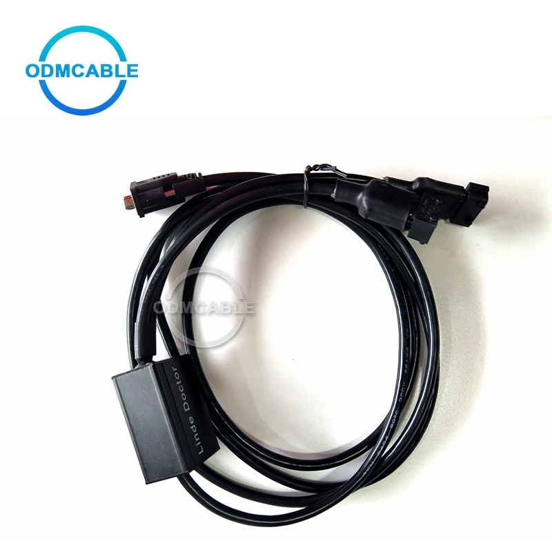 Диагностический сканер linde Doctor forklift диагностический инструмент 6pin и 4pin