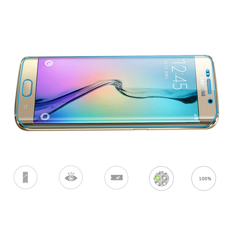 Премиум Мягкая пленка с нанопокрытием HD защитная для Samsung Galaxy S8 Plus S6 S7 edge note 8 S8plus