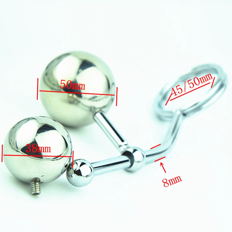 Мужской Анальная пробка Анальный крюк мяч целомудрия ремень медицинская