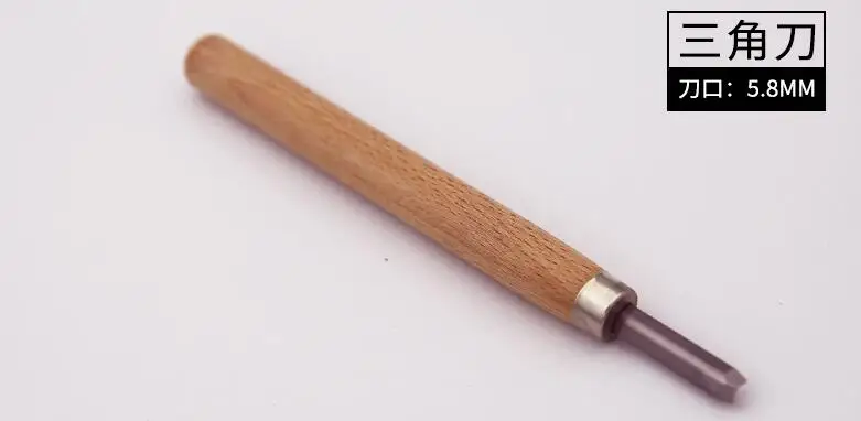 SK2 нож из бука ручной резной долото для дерева гравировальный инструмент Bodhi