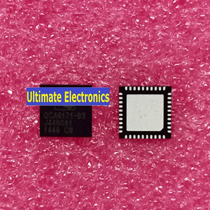 2 шт/10 шт ELECYINGFO 100% новый QCA8171-B3 QCA8171-BL3A-RL QFN чип ОРИГИНАЛ