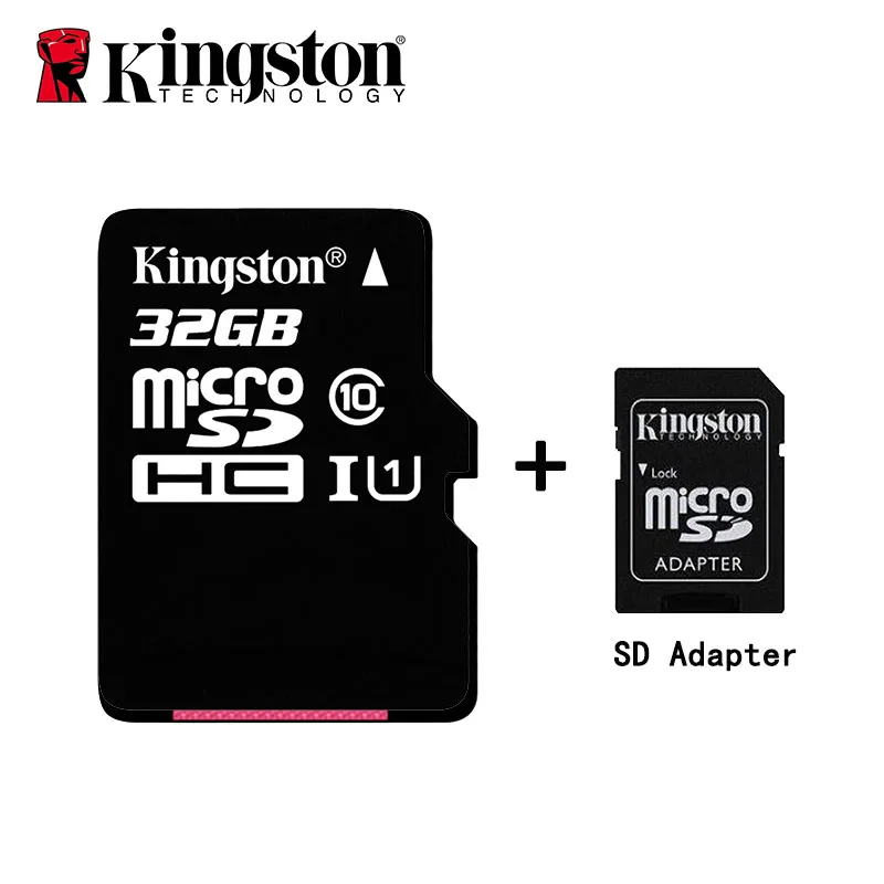 Карта памяти Kingston Class 10 карта Micro SD 16 ГБ 32 64 128 8 C10 Mini C4 Гб SDHC SDXC TF для смартфона|memory card