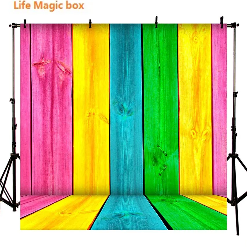 Фон для видео винил фотография градиентная деревянная плита Цвет | Электроника