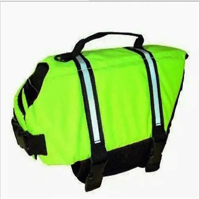 Многоразмерный защитный жилет для домашних животных спасательный собак летняя