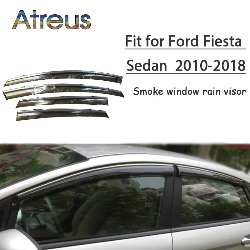 Atreus 1 Набор ABS для 2018 2017 2016 2015 2010 Ford Fiesta Sedan аксессуары автомобиля вентиляционные