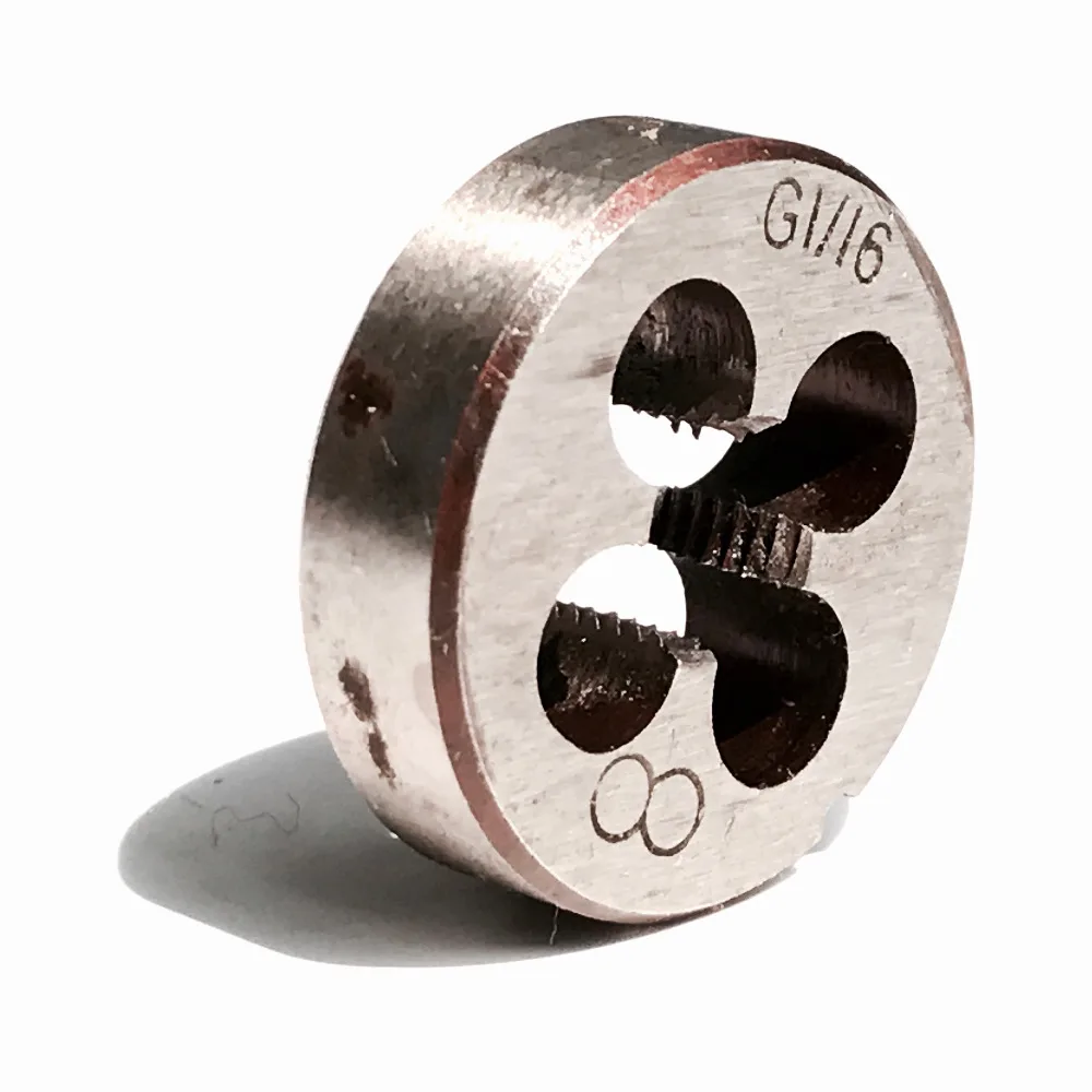 Бесплатная доставка 1 шт. Литые стальные штампы BSP G1/16 &quot 28 для нарезки труб