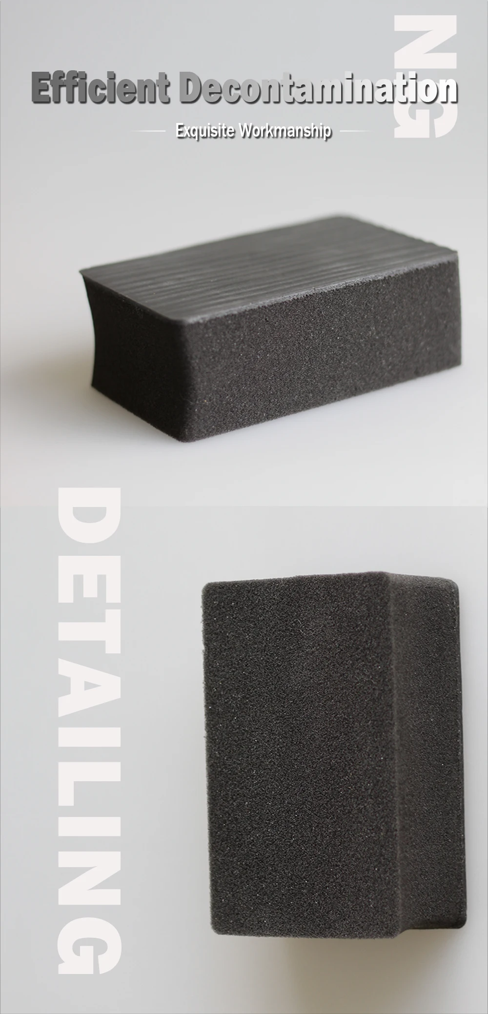 Detailing Car Wash Clay Block Auto Detailing Magic Clay Sponge Cleaning Clay Bar Pad