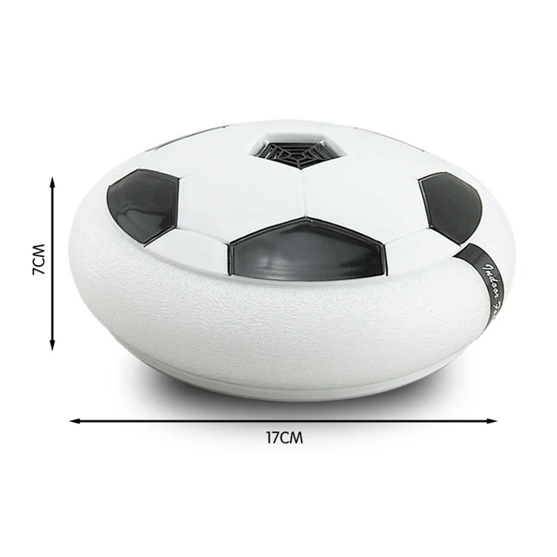 Модные детские игрушки подвеска футбол LED электрическая воздушная подушка