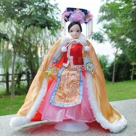 New 2014 Free shipping 9036 Unique Toys kurhn Doll Princess Chinese Babi Edition Girl Gift For Children | Игрушки и хобби