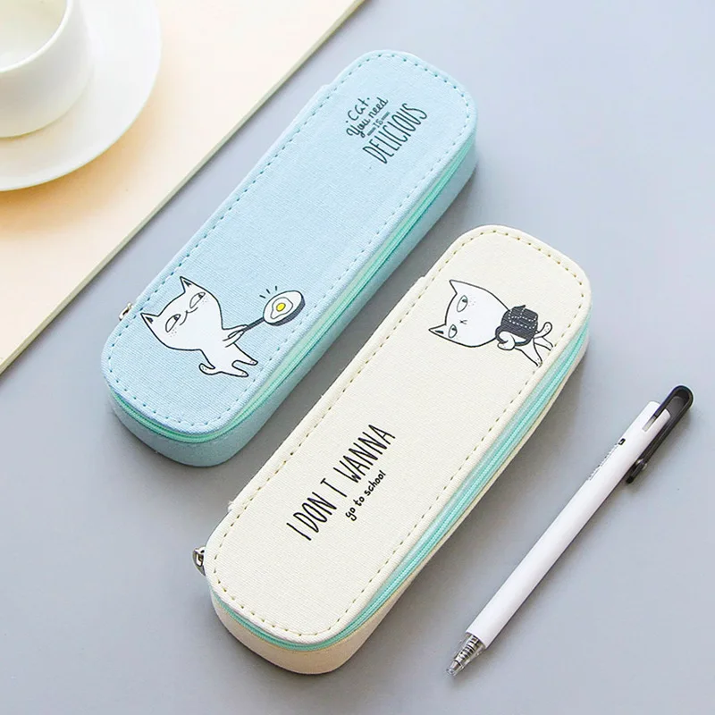 Высокое качество жесткий Hardtop Kawaii милый эстетический холст Pusheen средний палец