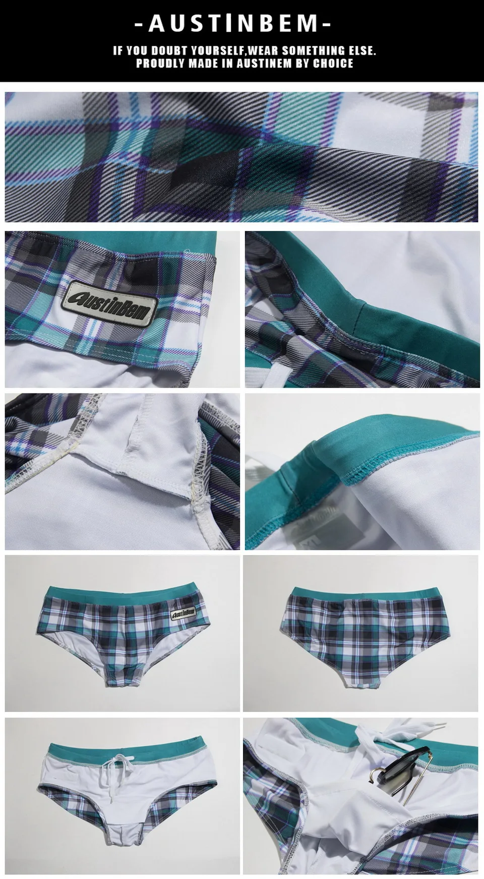 Купальные костюмы AUSTINBEM, купальные костюмы для мужчин, Maillot De Bain Homme, сексуальные, с низкой талией, сетчатые мужские плавки для пляжа, купальный костюм с шортами