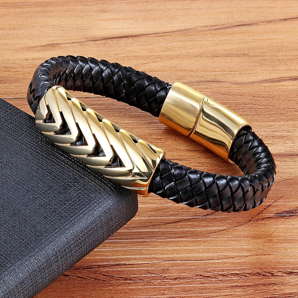 Идеальный аксессуар для стильного образа - Золотой браслет со скидкой