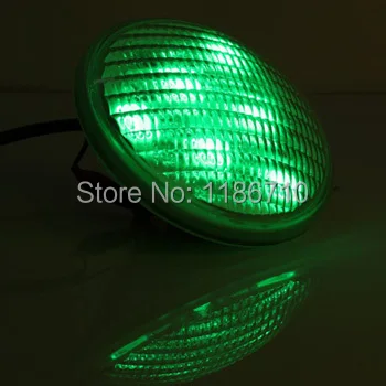 Прямая продажа с фабрики 18 Вт (18*1 Вт) LED Piscine одноцветная Par56 Светодиодная лампа для