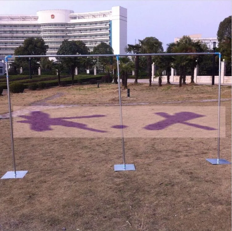 Подставка для свадебного фона из нержавеющей стали 3 м высота х 6 м|Украшения