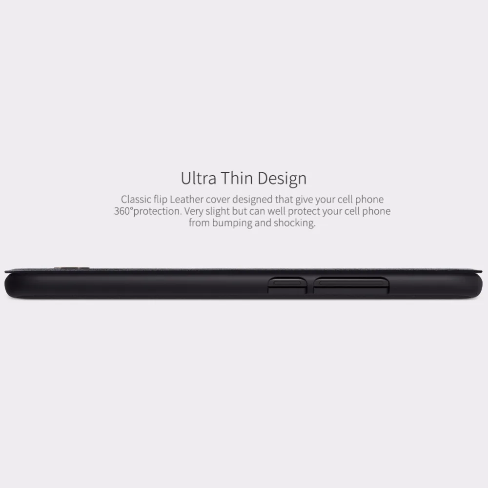 Кожаный чехол для redmi 7 pro, защитный флип-чехол Nillkin QIN, чехол-кошелек, чехол для xiaomi redmi 7 pro redmi 7 Global